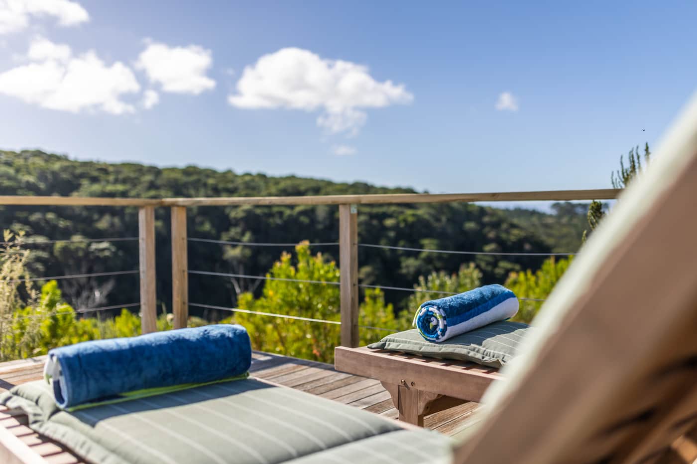 Cliffside Suites by Luna Blue - Plettenberg Bay