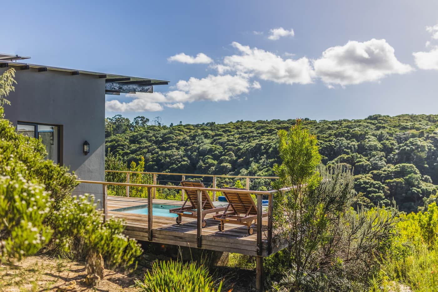 Cliffside Suites by Luna Blue - Plettenberg Bay