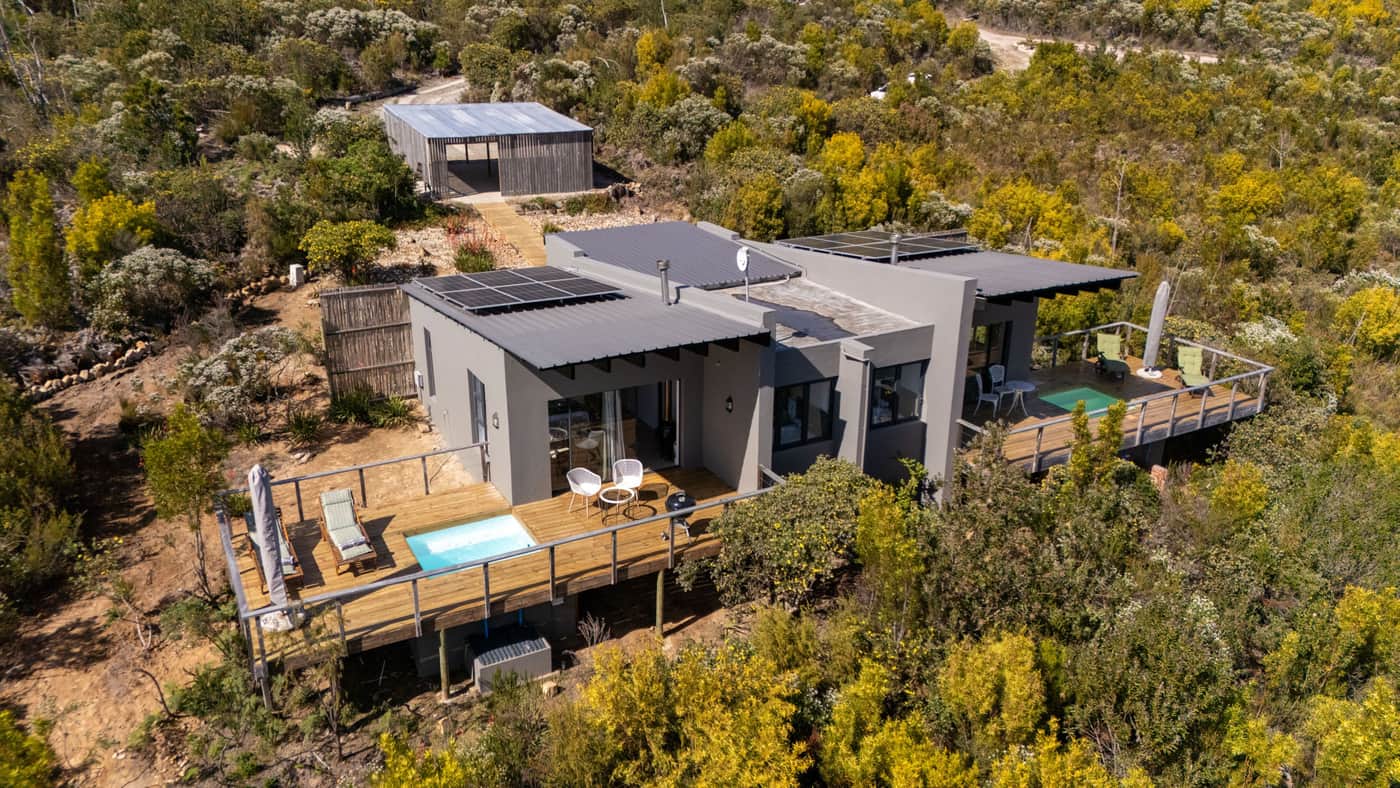 Cliffside Suites by Luna Blue - Plettenberg Bay